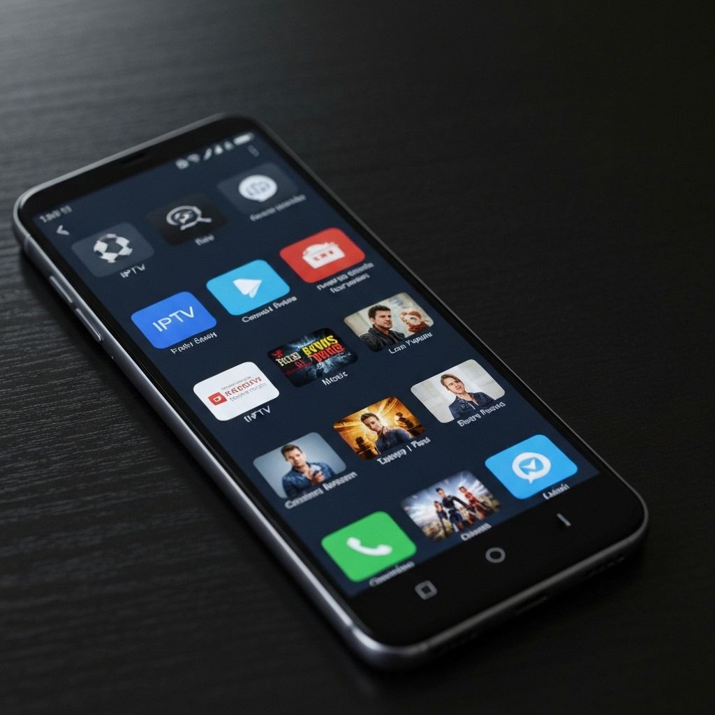 Best IPTV Apps for Android in 2025