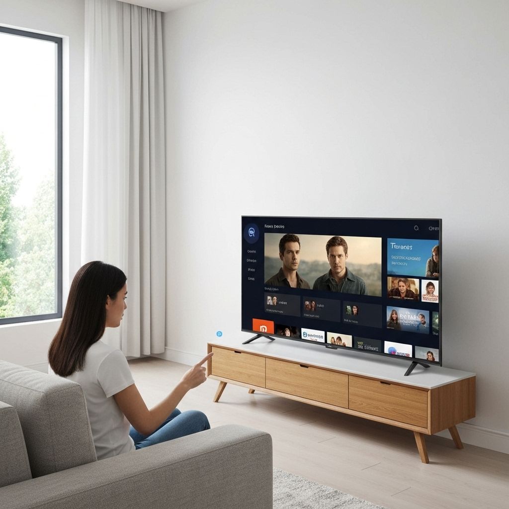 Setting Up IPTV on Smart TVs